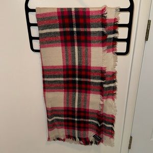 Express Plaid Scarf